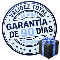 Garantía 90 días WaterFury™