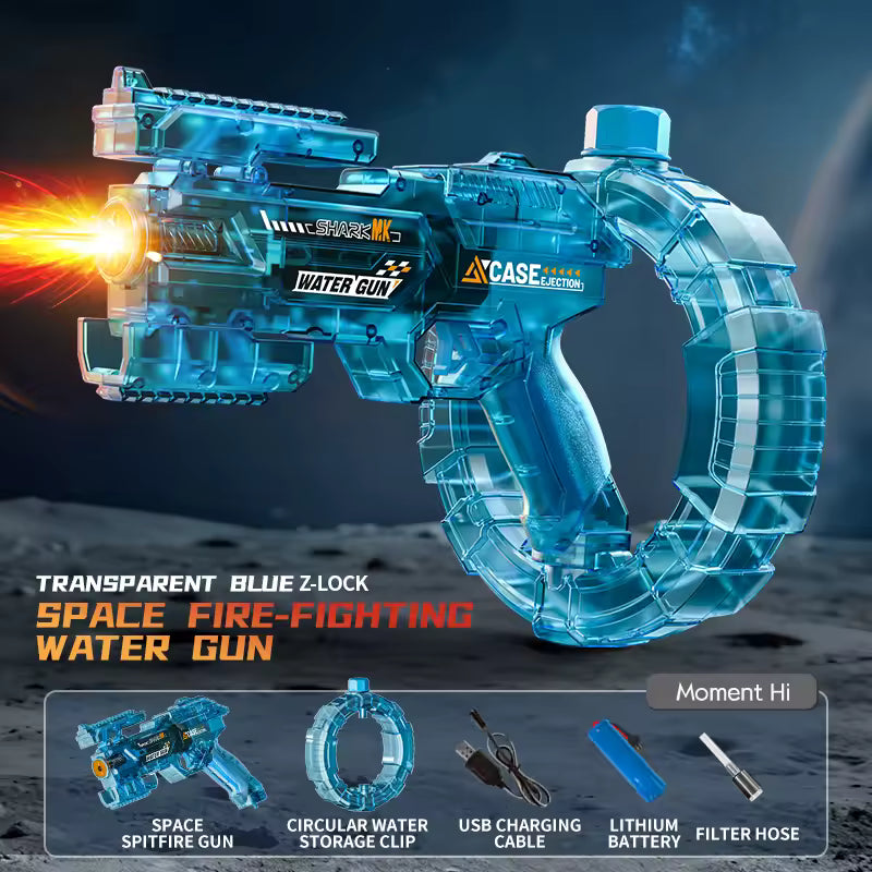 Pistola de Agua Eléctrica — WaterFury™
